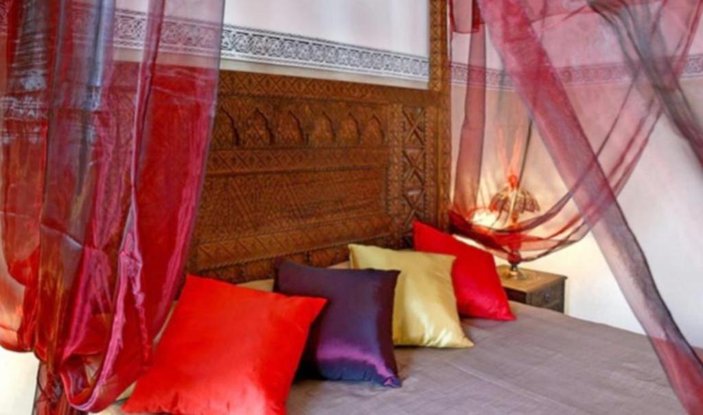 Riad El Noujoum Marraquexe Quarto foto