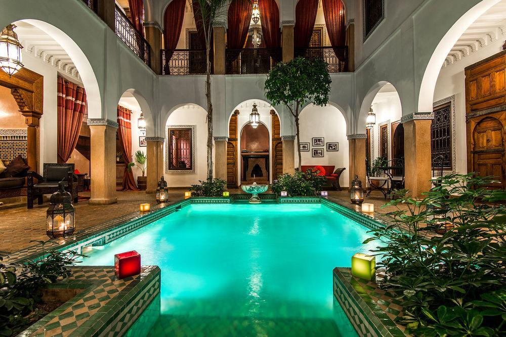 Riad El Noujoum Marraquexe Exterior foto