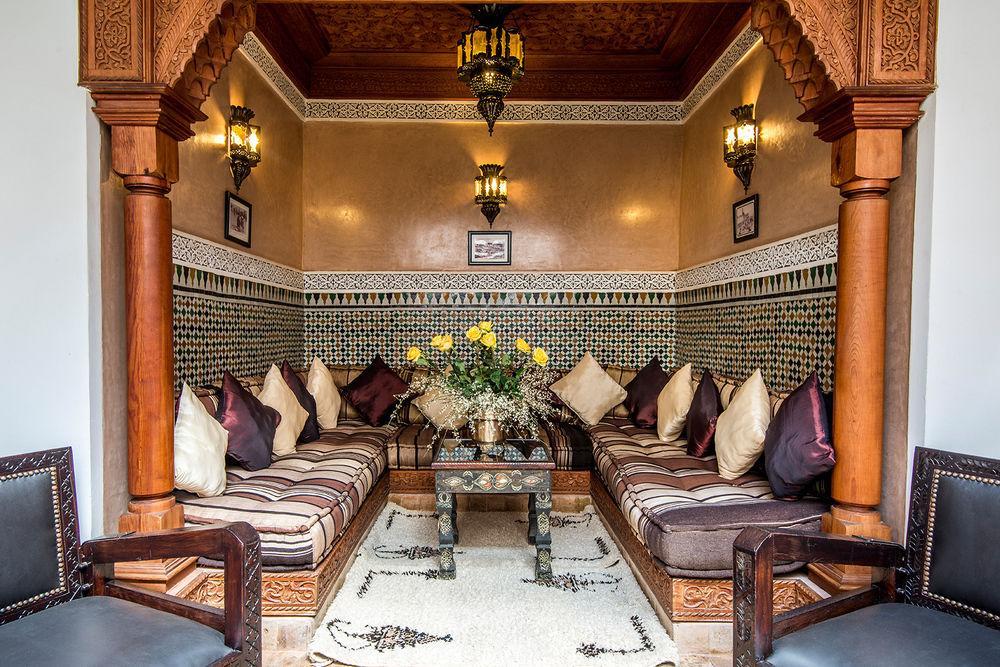 Riad El Noujoum Marraquexe Exterior foto
