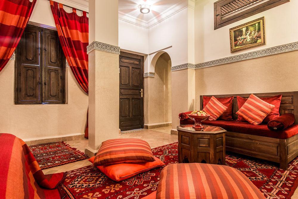 Riad El Noujoum Marraquexe Exterior foto