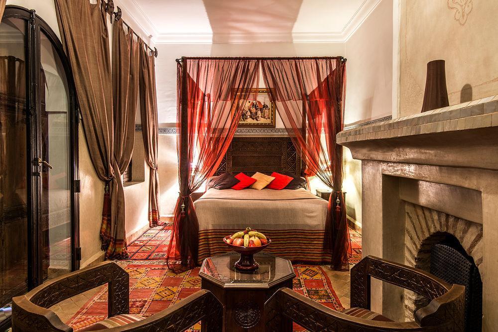 Riad El Noujoum Marraquexe Exterior foto