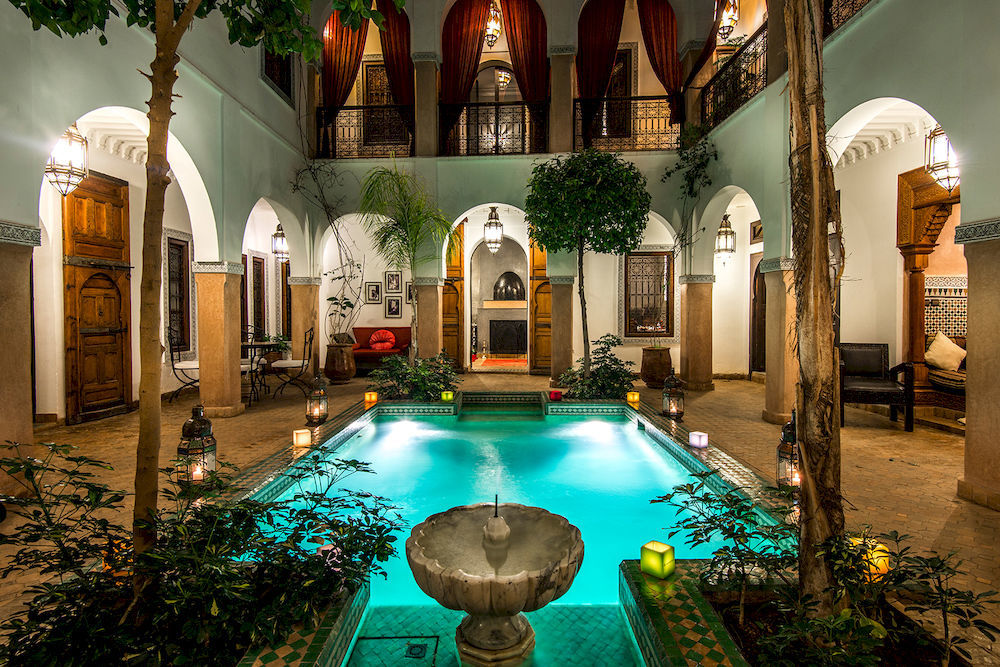 Riad El Noujoum Marraquexe Exterior foto